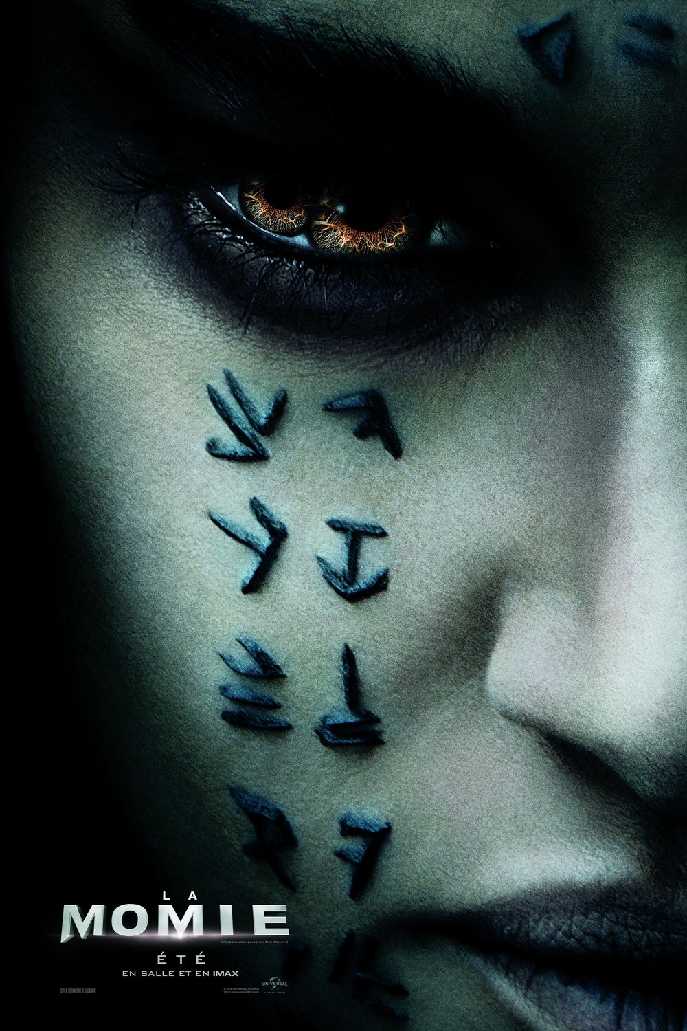 Poster of the movie La Momie