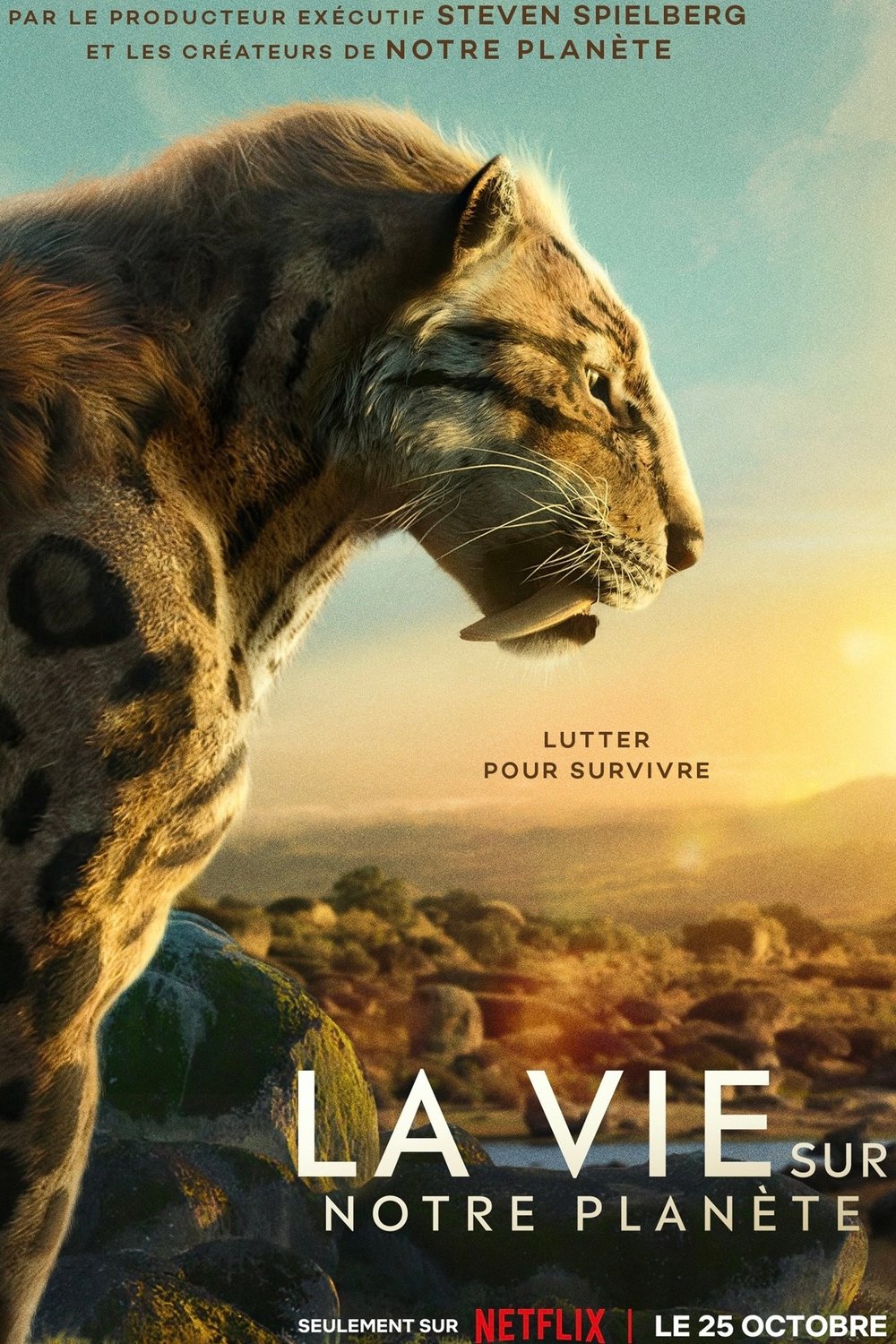 Poster of the movie La Vie sur notre planète