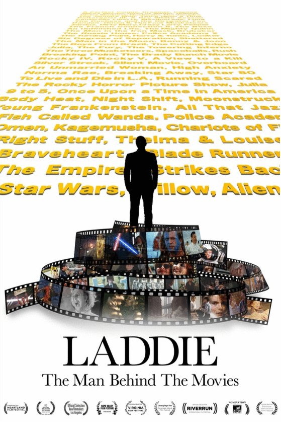 L'affiche du film Laddie: The Man Behind the Movies