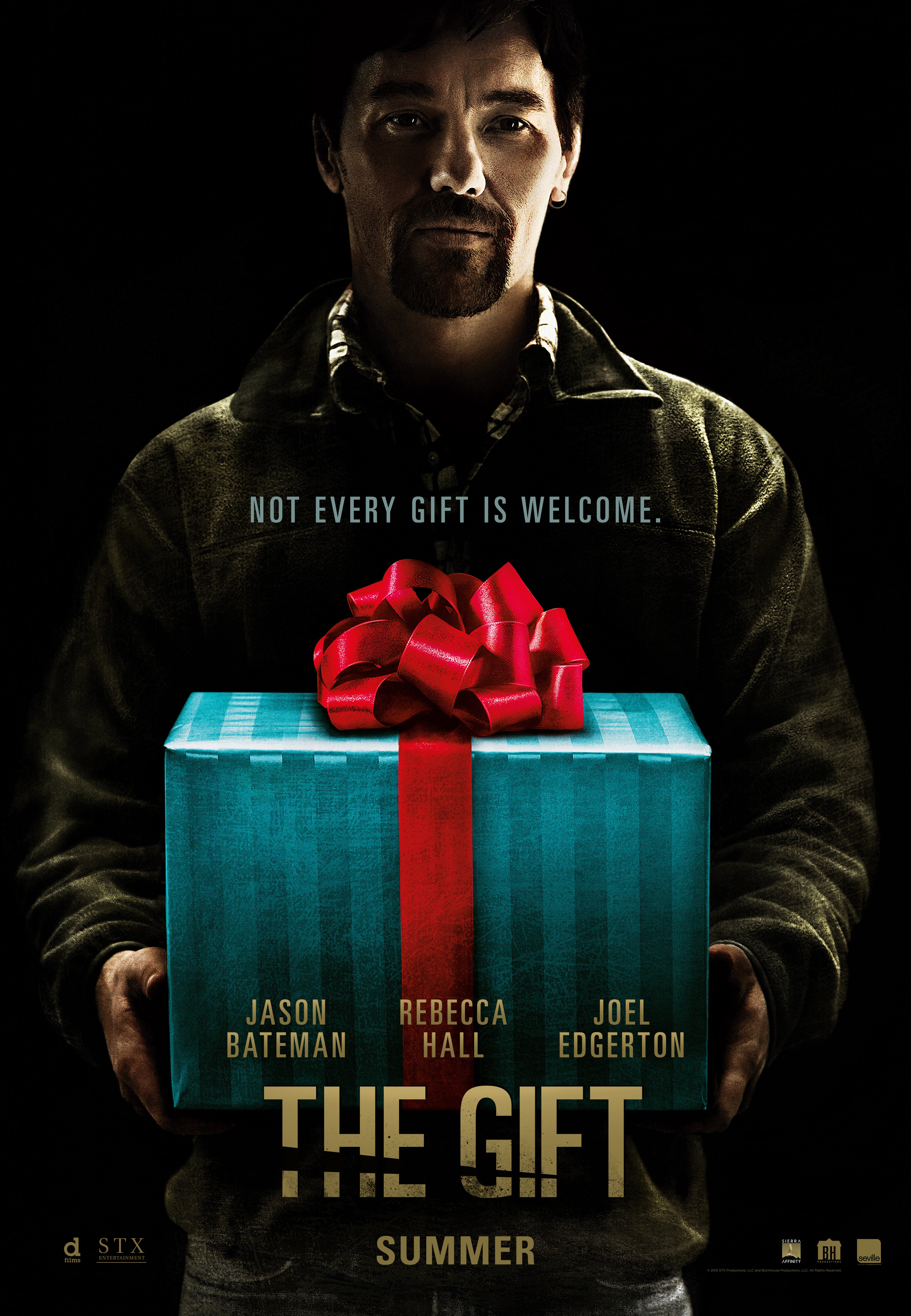 L'affiche du film Le Cadeau