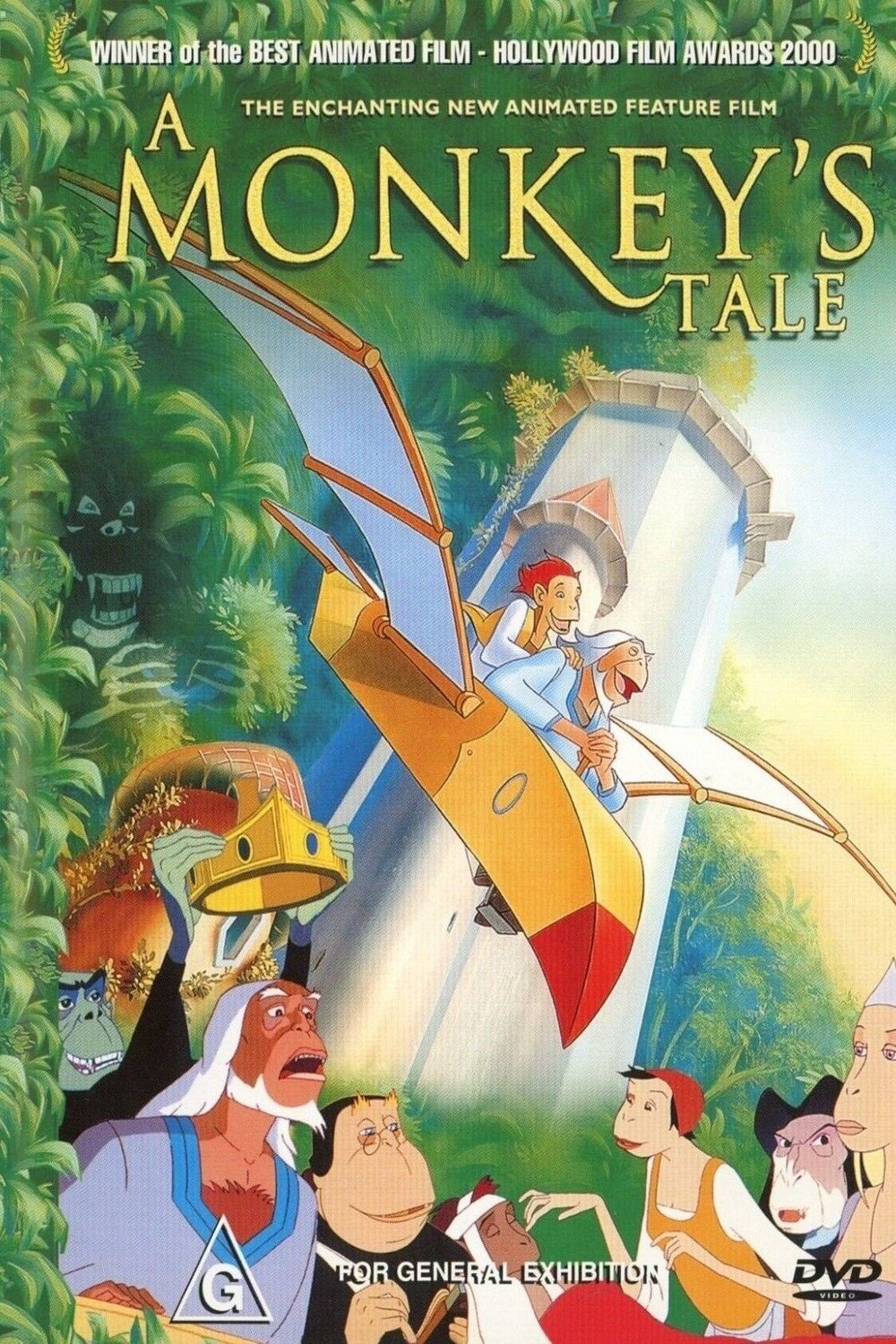 L'affiche du film Le château des singes