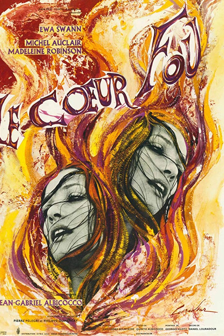 Poster of the movie Le Coeur fou