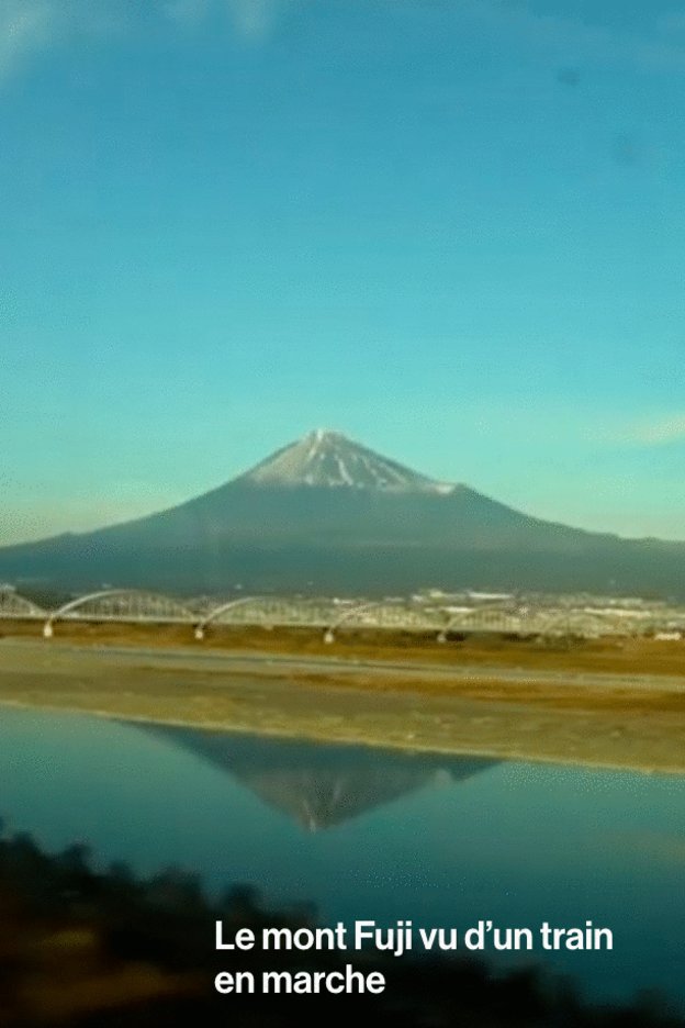 Poster of the movie Le mont Fuji vu d'un train en marche