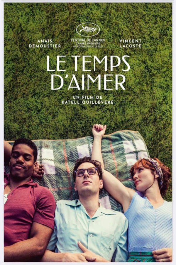 L'affiche du film Le temps d'aimer