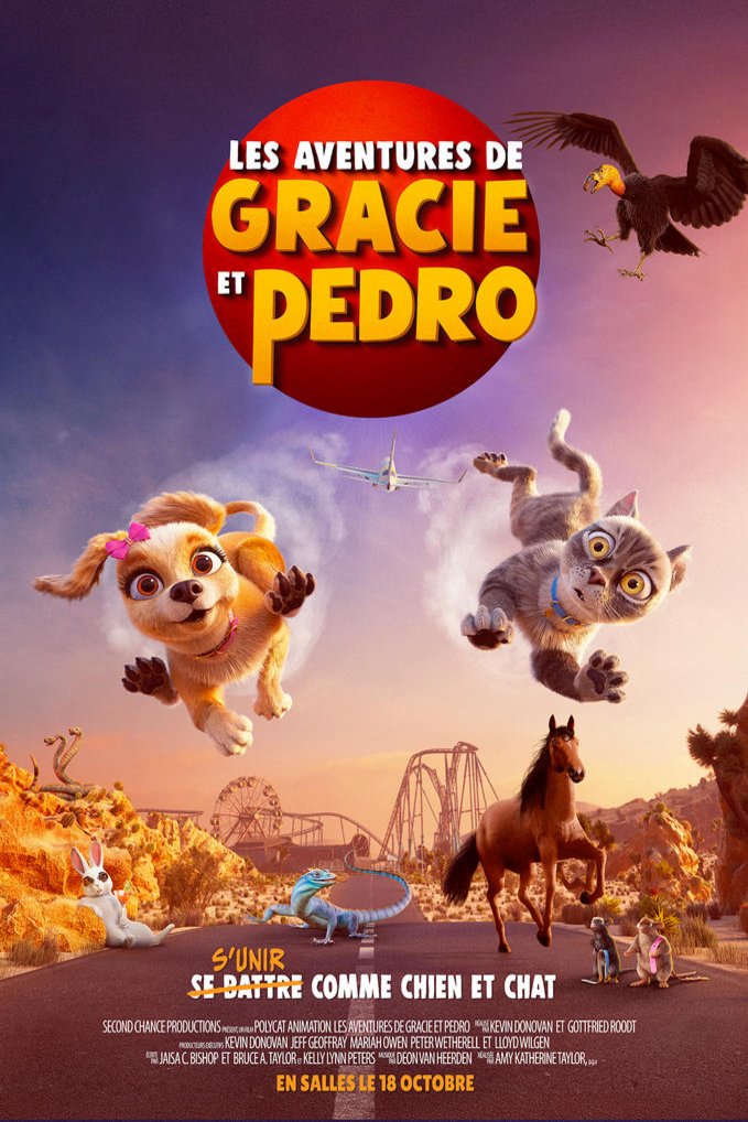 Poster of the movie Les aventures de Gracie et Pedro