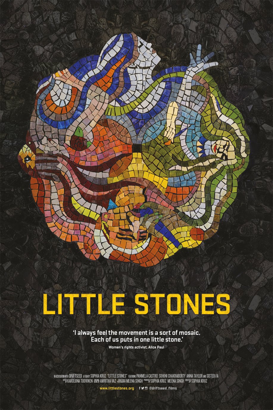 L'affiche du film Little Stones