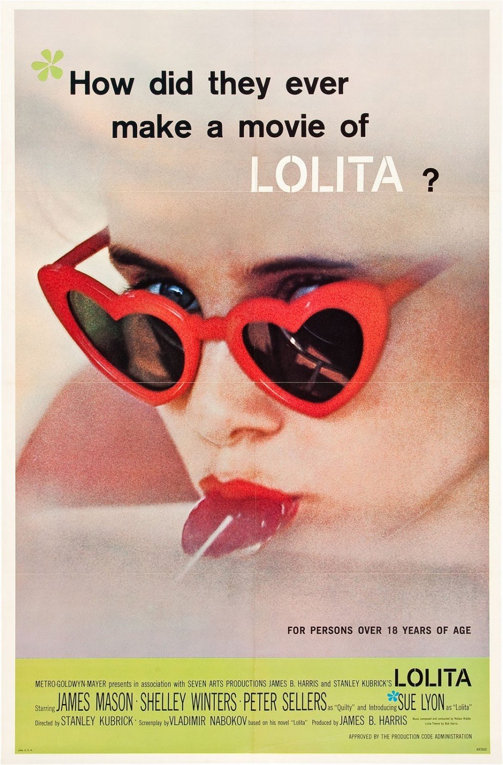 L'affiche du film Lolita