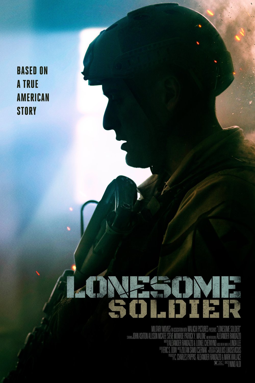 L'affiche du film Lonesome Soldier