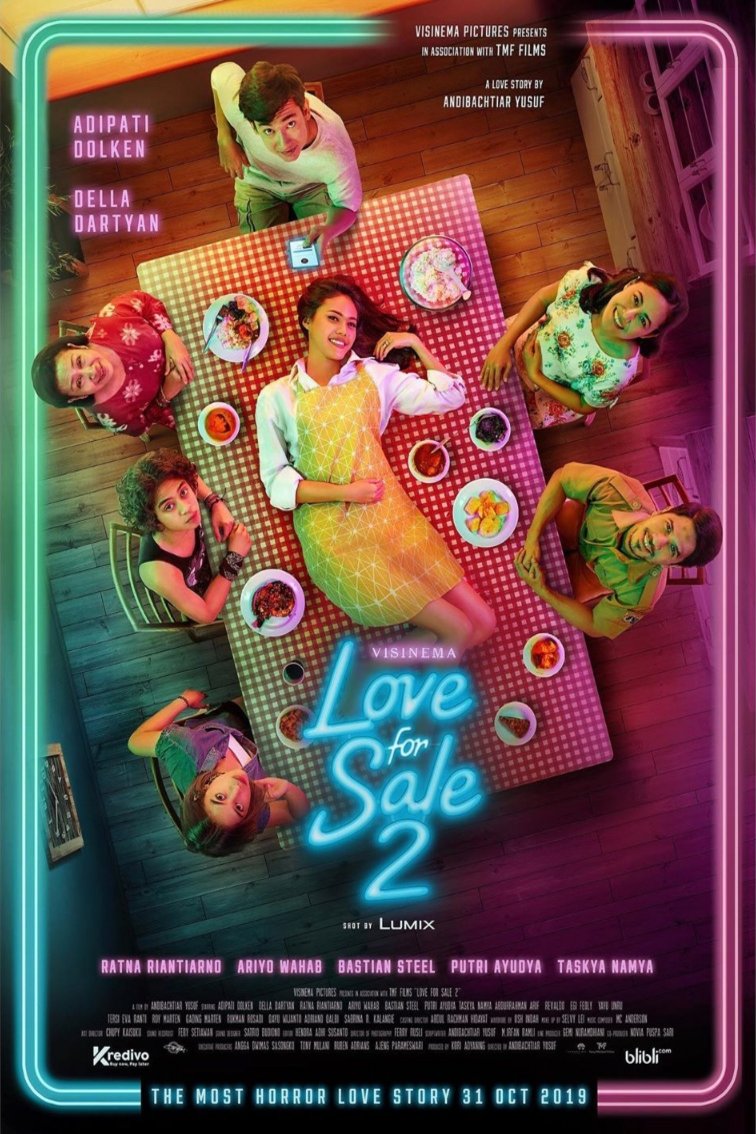 L'affiche du film Love for Sale 2