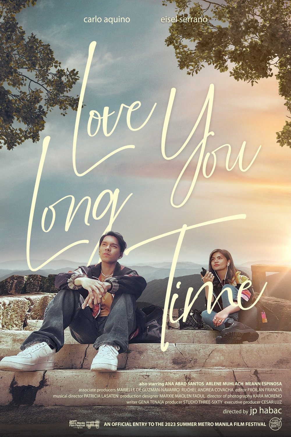 L'affiche originale du film Love You Long Time en Tagal