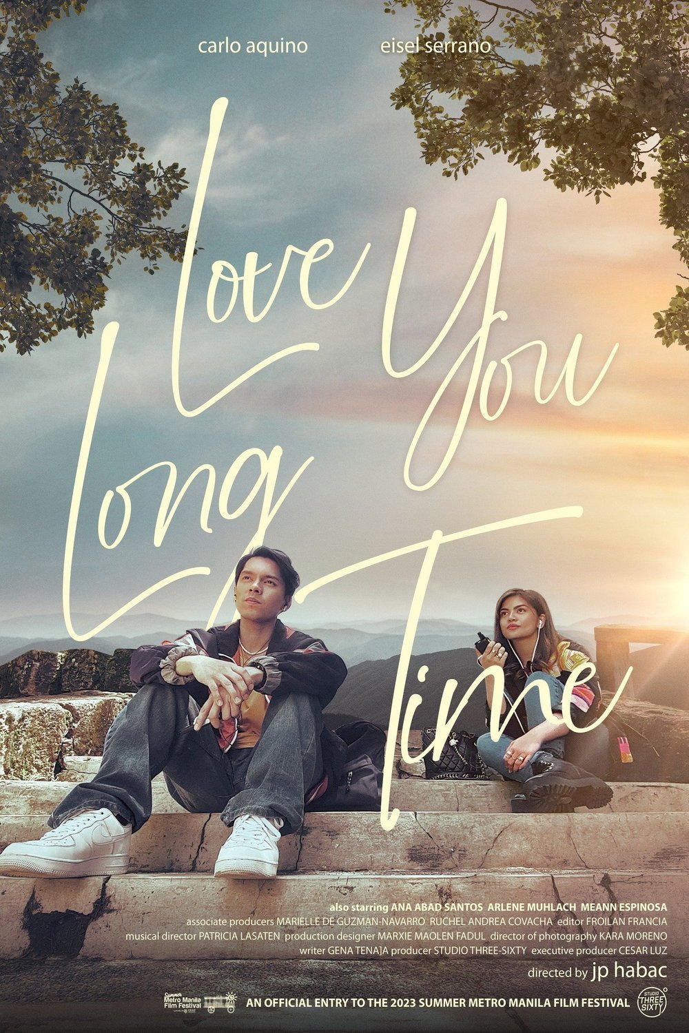 L'affiche du film Love You Long Time [2023]
