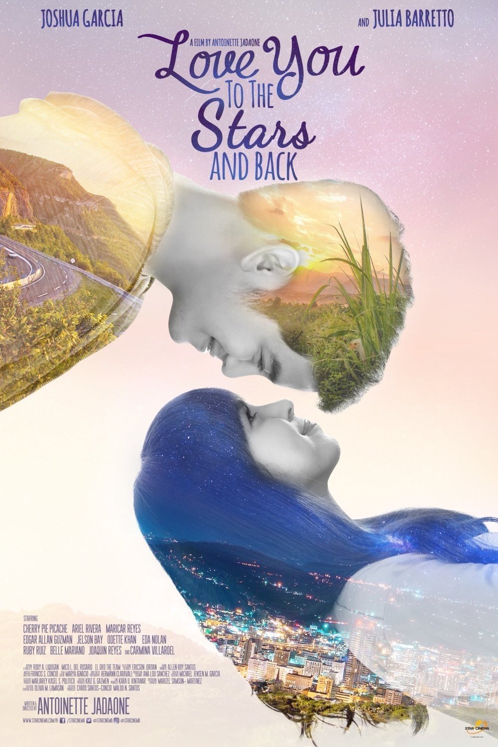 L'affiche du film Love You to the Stars and Back