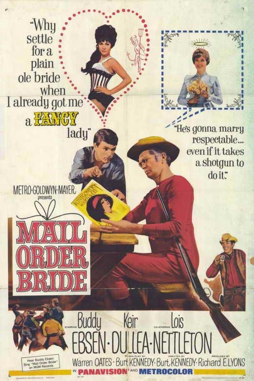 L'affiche du film Mail Order Bride