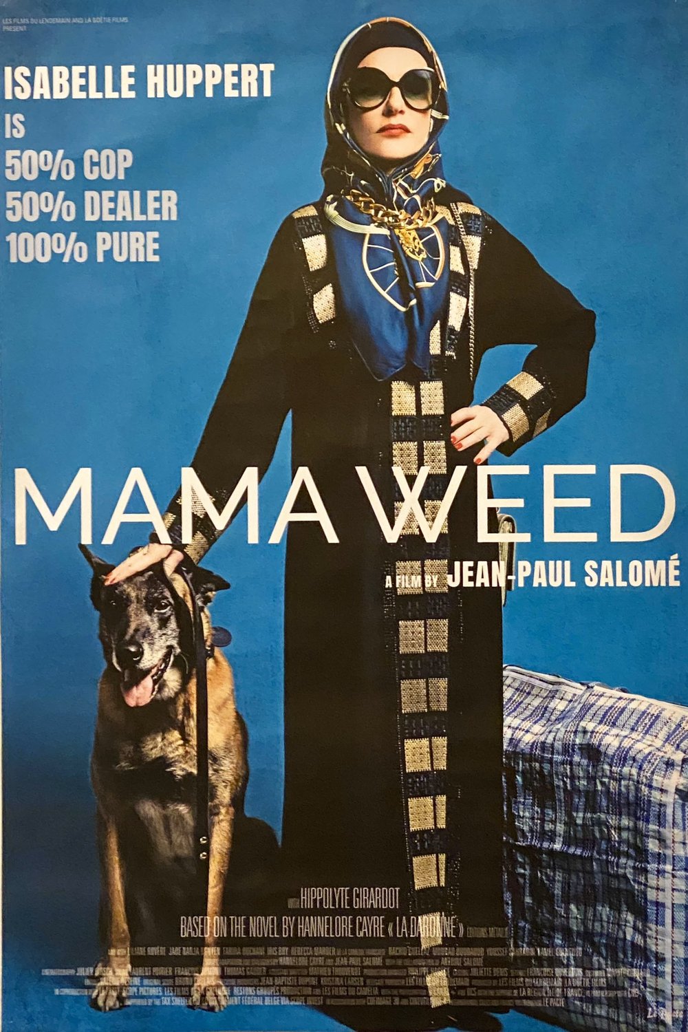 L'affiche du film Mama Weed