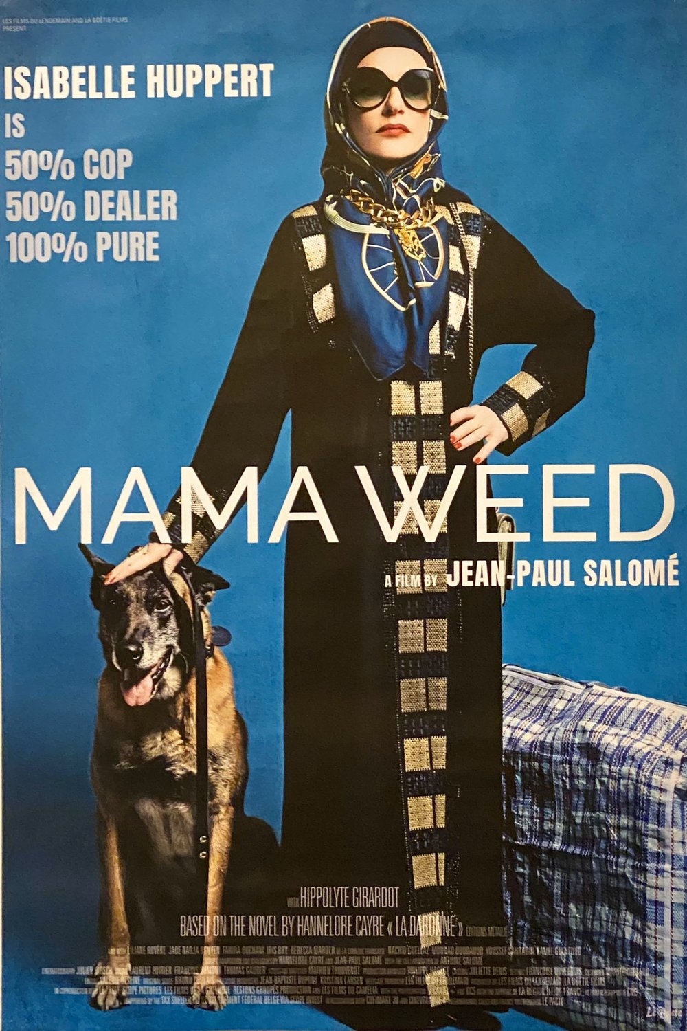 L'affiche du film Mama Weed [2020]