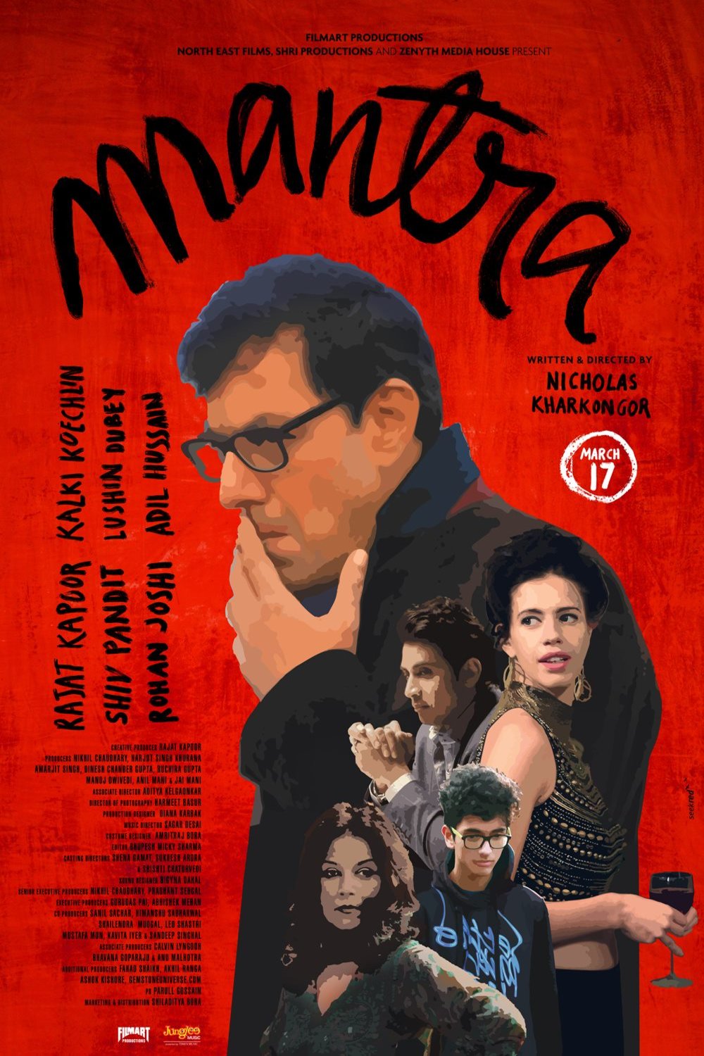 L'affiche du film Mantra