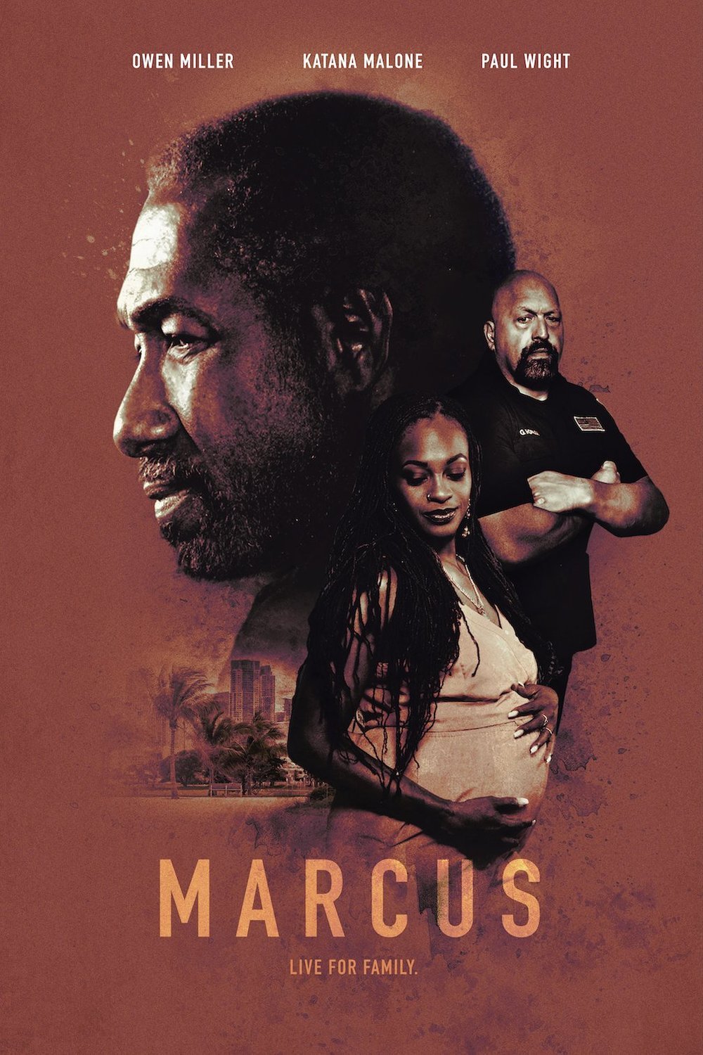 L'affiche du film Marcus