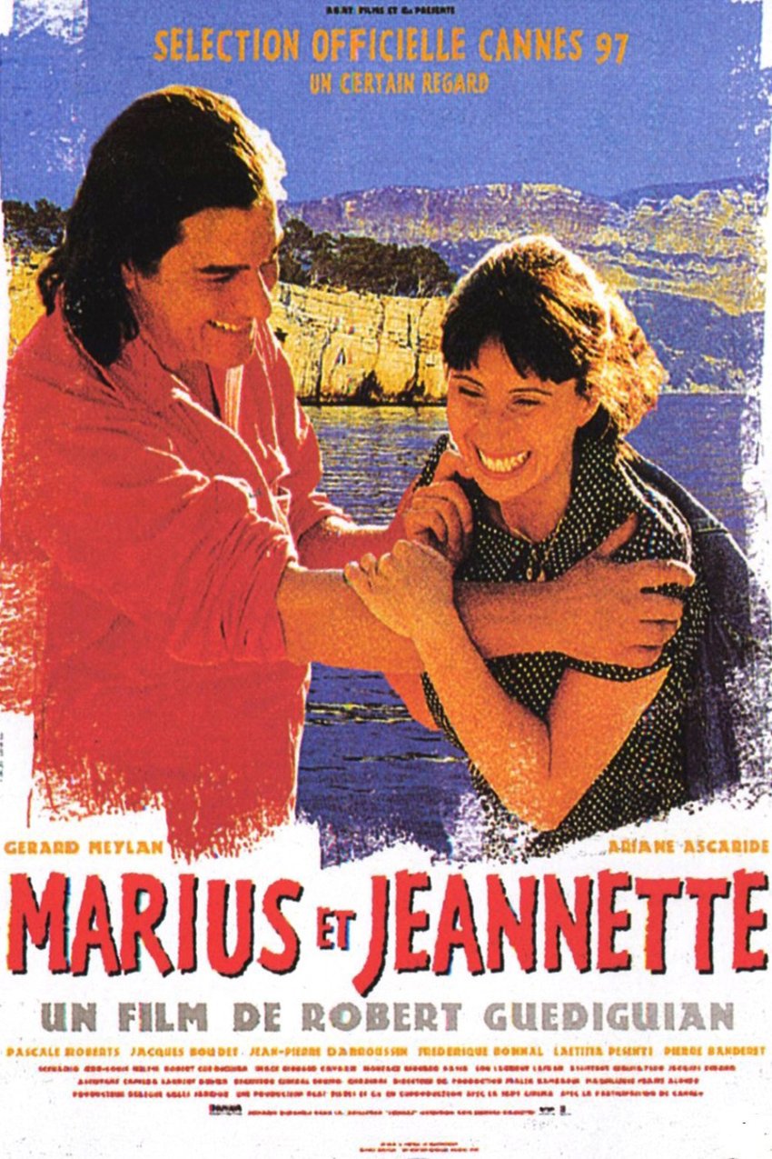 L'affiche du film Marius et Jeannette