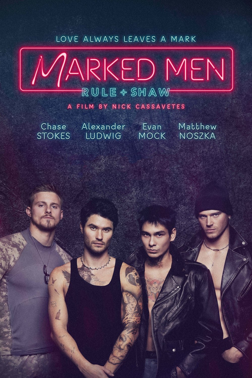Poster of the movie Marked Men: Rule + Shaw