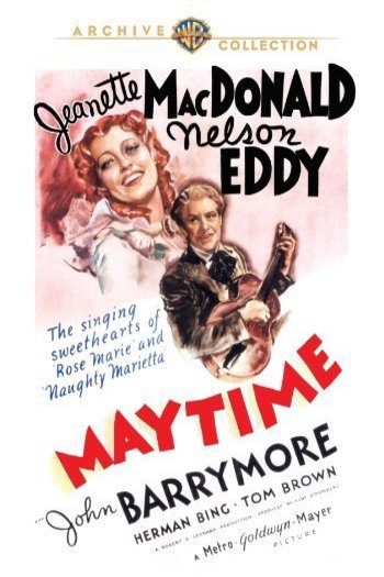 L'affiche du film Maytime