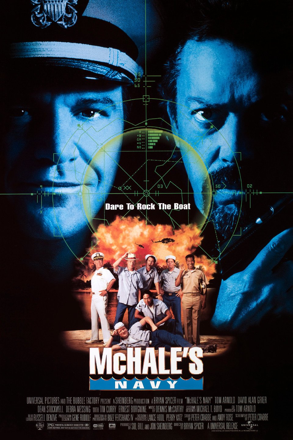 Poster of the movie McHale's Navy