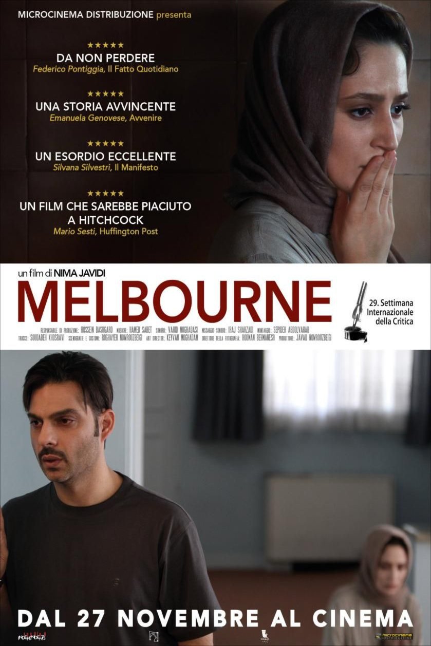 L'affiche du film Melbourne