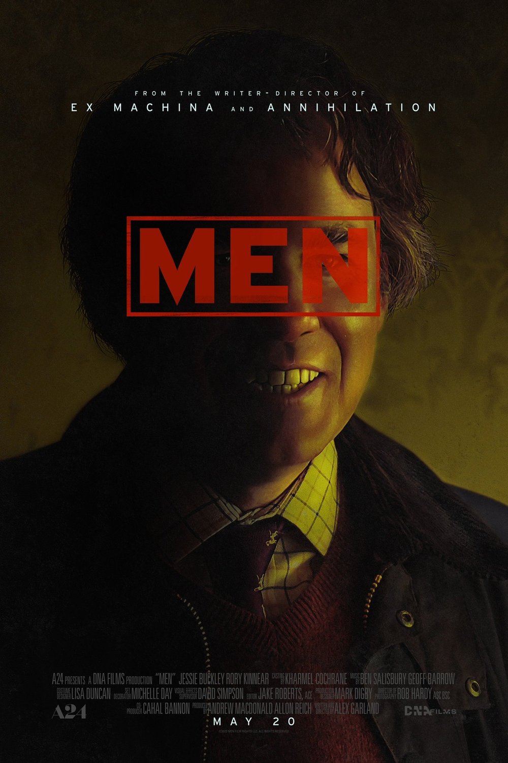 L'affiche du film Men