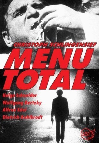 L'affiche du film Menu total