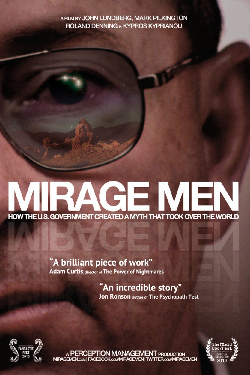 Poster of the movie Mirage Men [2013]