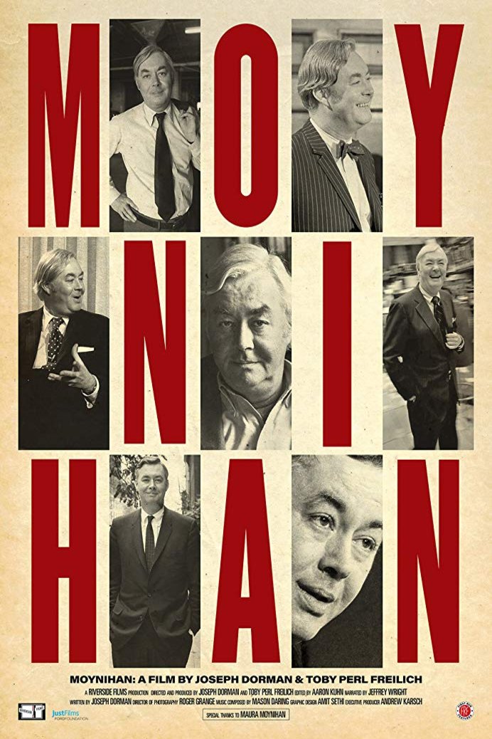L'affiche du film Moynihan