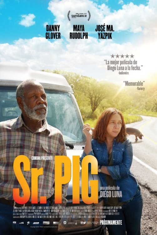 L'affiche du film Sr. Pig