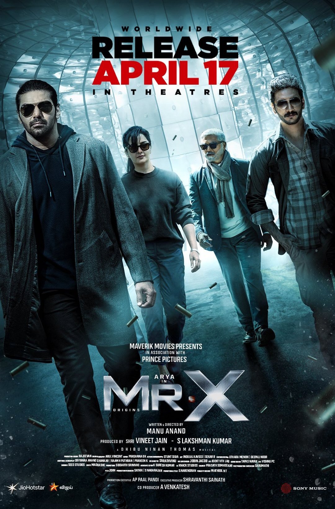 Poster of the movie Mr. X [2026]