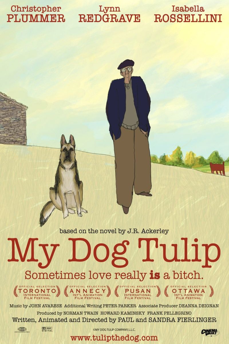 L'affiche du film My Dog Tulip