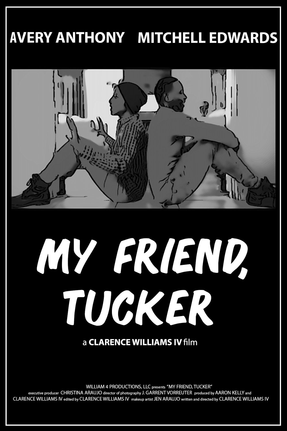 L'affiche du film My Friend, Tucker