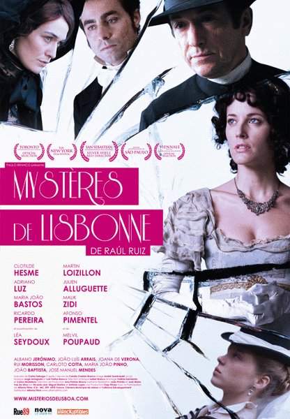 L'affiche du film Mistérios de Lisboa