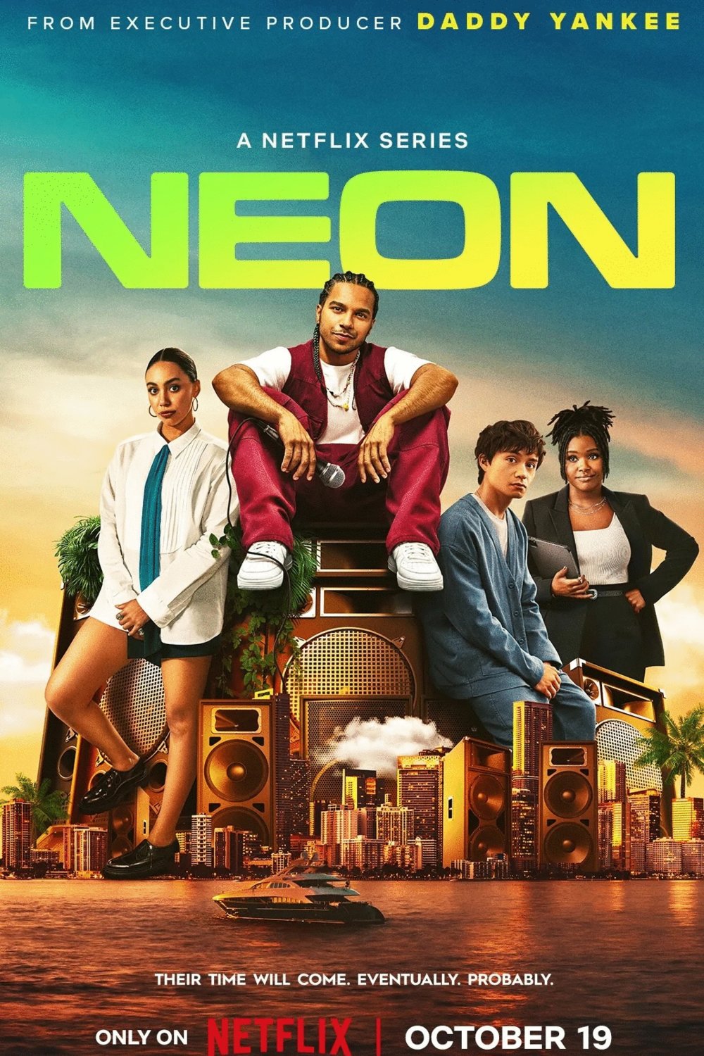 L'affiche du film Neon [2023]