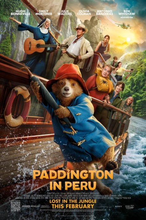 L'affiche du film Paddington in Peru [2024]
