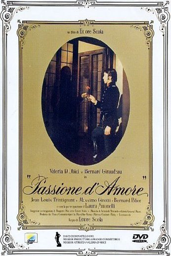 L'affiche du film Passion d'amour