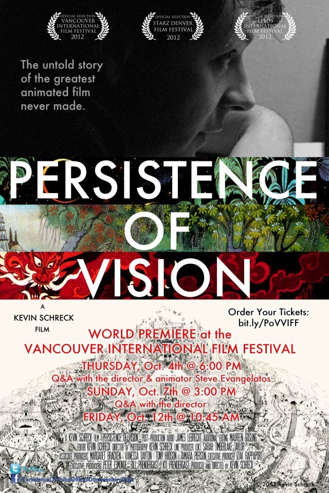 Poster of the movie Persistence of Vision