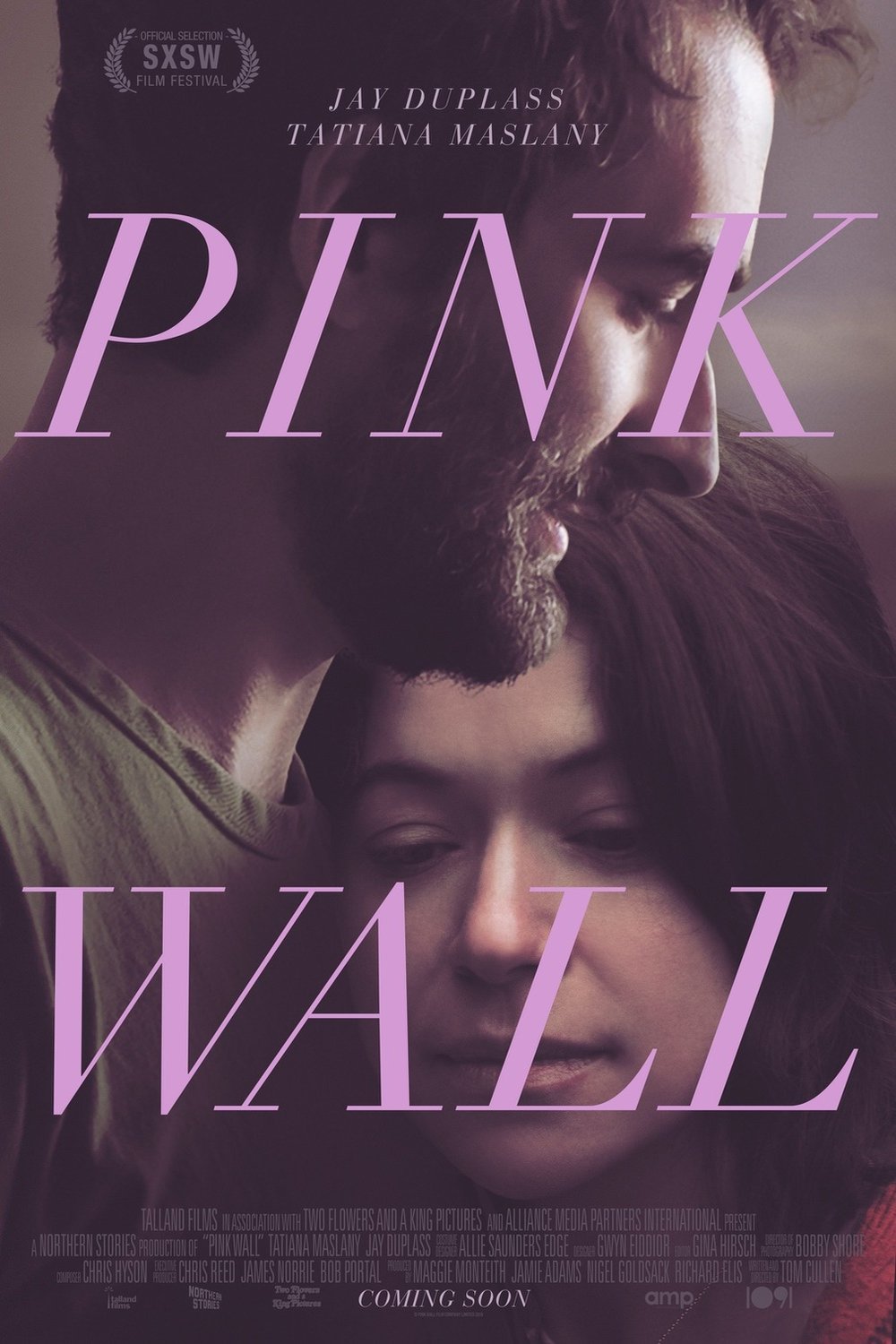 L'affiche du film Pink Wall