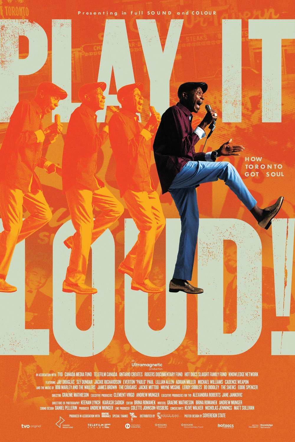 Poster of the movie Play It Loud! How Toronto Got Soul [2024]