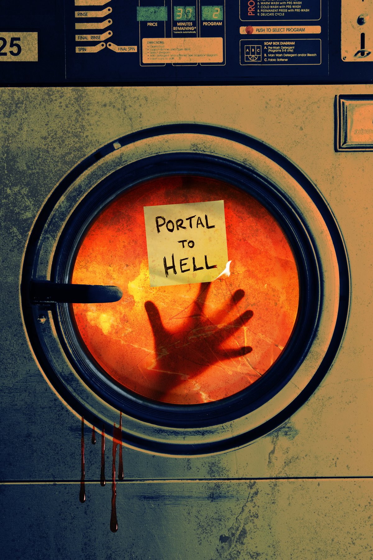 Poster of the movie Portal to Hell [2025]