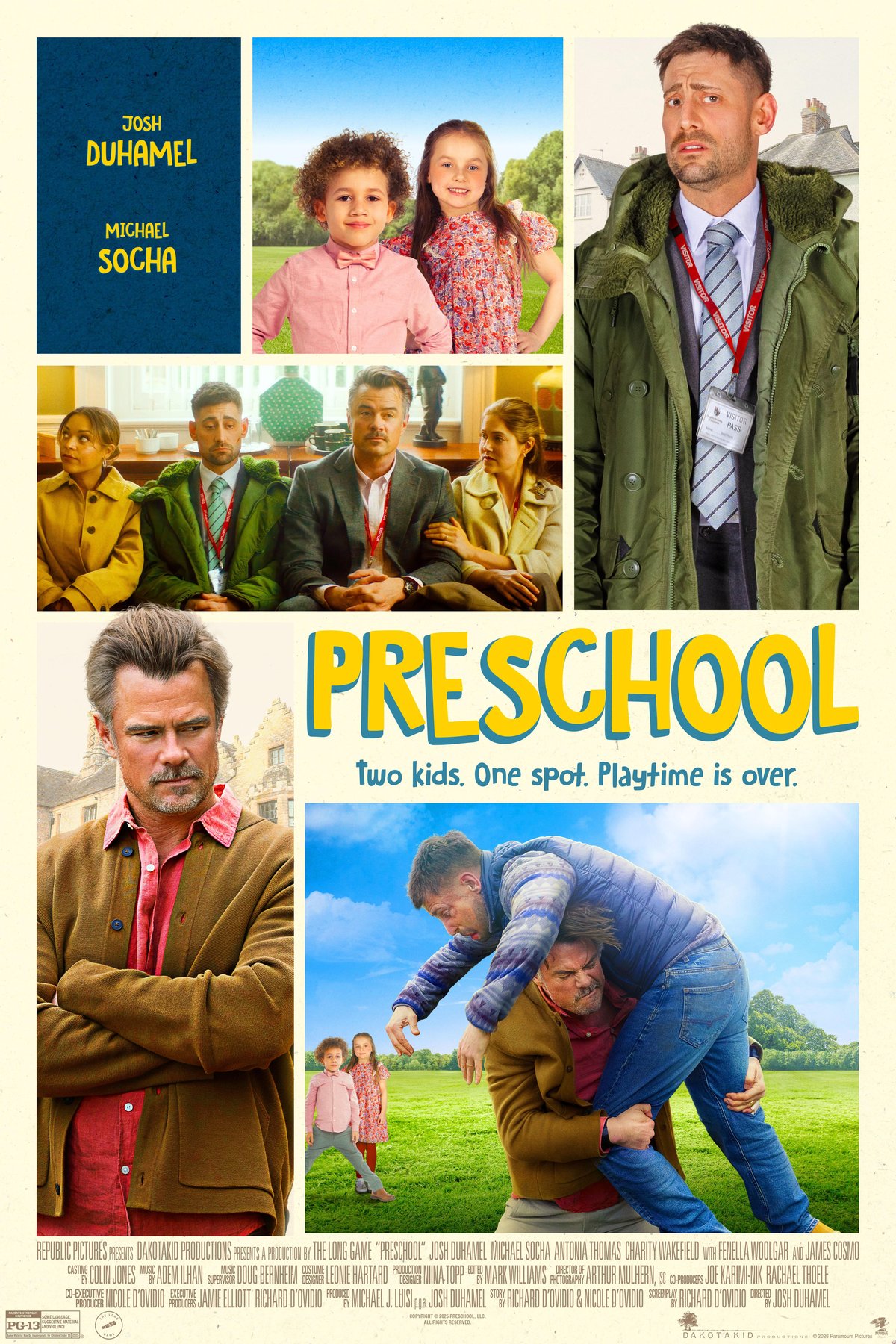 Poster of the movie Preschool