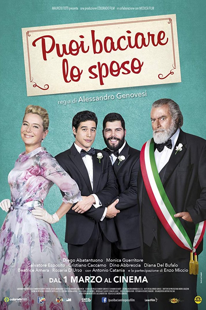 Poster of the movie Puoi baciare lo sposo [2018]