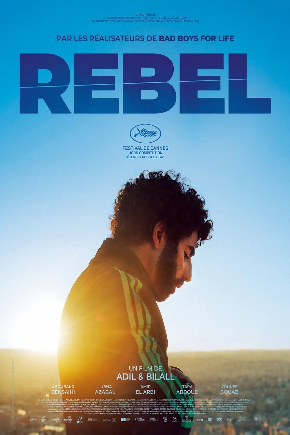 L'affiche du film Rebel