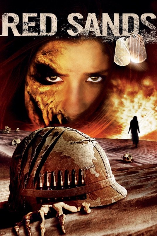 L'affiche du film Dunes de sang