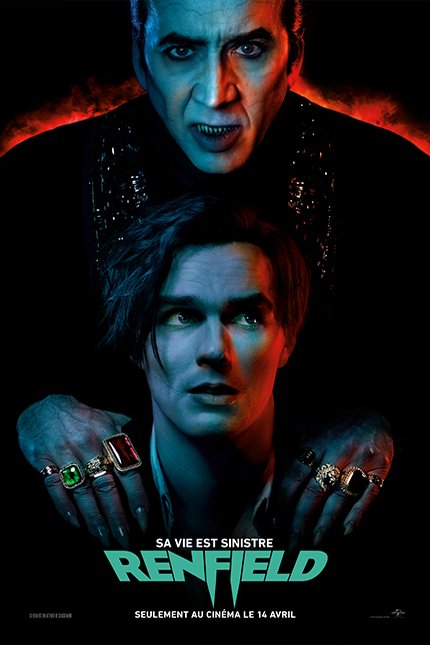 L'affiche du film Renfield v.f.