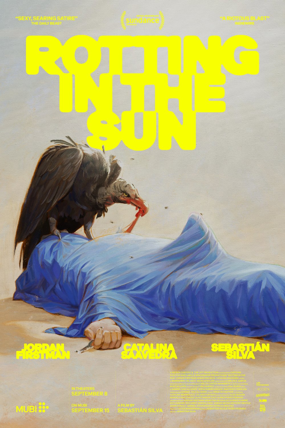 Poster of the movie Rotting in the Sun [2023]