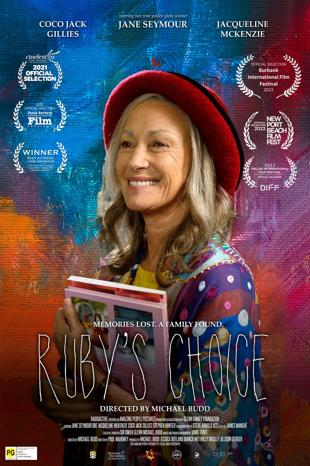 L'affiche du film Ruby's Choice