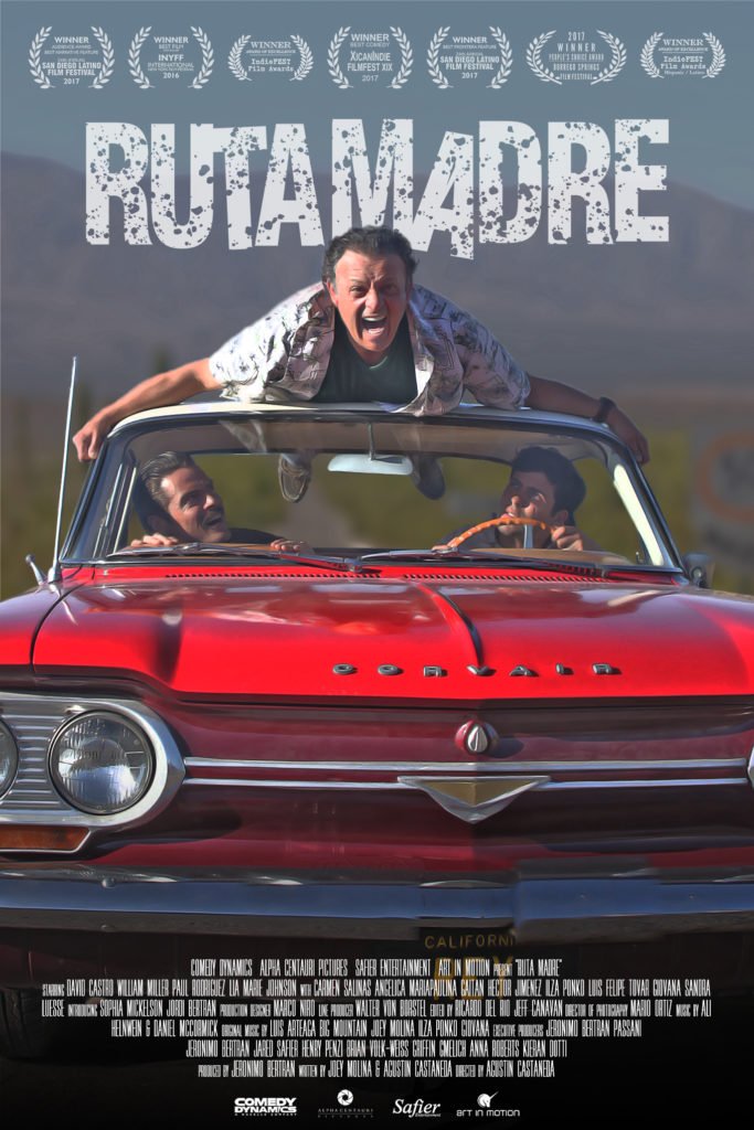 L'affiche du film Ruta Madre